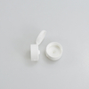 32/410 32mm Plastic Flip Top Cap Ribbed Smooth Surface Dispenser Snap Top for Shampoo Bottles 