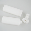 200ml 6oz HDPE Shampoo Bottle Squeeze Oval Shape Bottle with Flip Top Cap