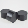28mm 28/410 Black PP Plastic Screw Cap with Air Hole & Gas-permeable Membrane