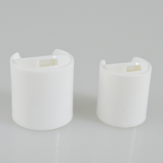 Dispensing Cap 18mm 20mm 24mm 28mm Plastic Disc Top Cap for Shampoo Bottle