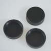 Thicker Lids 38mm 38/400 Neck Size Black PP Screw Cap Twist Cap with 2mm Thickness