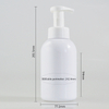 500ml 16oz PET 42mm Neck Size Foam Pump Bottle Foaming Soap Dispenser Round Shoulder Bottle