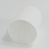 1000ml 32oz 1L Plastic HDPE Round Flat Shoulder Bottle with Foam Pump 