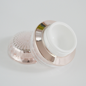 30g Luxury Skin Care Cream Jar Acrylic Cosmetic Cream Jar Plastic Jar