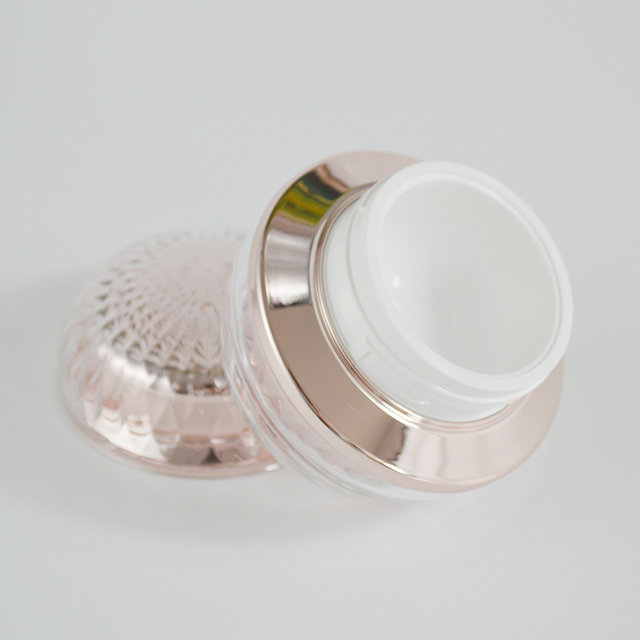 30g Luxury Skin Care Cream Jar Acrylic Cosmetic Cream Jar Plastic Jar