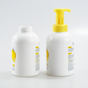 500ml 16oz Plastic Foam Pump Bottle Mousse Dispenser Cleaning Foaming Hand Soap Bottles