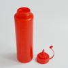 800ml Wide Mouth Plastic Squeeze Bottles with Caps for Ketchup BBQ Sauces Syrup Dressings Sauce Bottle