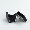 Luxury 100g Acrylic Square Shape Cream Jar for Cosmetic Packaging