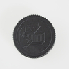 38/400 CRC Ribbed Cap Child Resistant Cap with Heat Induction Foil Liner