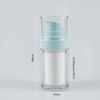 Luxury 15ml 30ml 50ml Double Wall Acrylic Airless Bottle