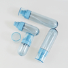30ml 50ml 80ml 100ml PETG Transparent Round Cosmetic Fine Mist Sprayer Bottle Plastic Skin Care Spray Bottle