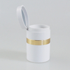 Wholesale Cosmetic Packaging Airless Jar 15g Airless Cream Jar with Mirror