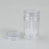 15g Transparent Deodorant Stick Container Bottle Cylinder Gel Twist Up Deodorant Stick Tube Packaging