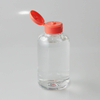 10 oz & 16 oz Clear PET Plastic Squat Boston Round Bottle with 32mm Neck Finish