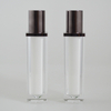 100ml Acrylic Square Shape Lotion Bottle for Cosmetic Packaging