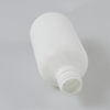 300ml 500ml Boston Round HDPE Bottle 28/410 for Shampoo Hair Wash Shower Gel Hand Sanitizer Clean