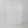 128oz 1 Gallon 4 Litre F-Style Jugs Natural Clear HDPE Container for Detergent Liquid Packaging