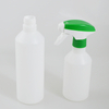 350ml 500ml 11oz 16oz HDPE Trigger Spray Bottle Slant Shoulder Round Bottle
