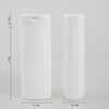 200ml 6oz HDPE Shampoo Bottle Squeeze Oval Shape Bottle with Flip Top Cap