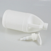 32oz 1Liter HDPE Round Jug 32/410 Plastic Hand Sanitize Plastic Pump Dispenser Bottle with Handle