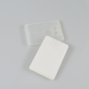 20ml Square Pocket Spray Bottle Clear White Black Hand Sanitizer Credit Card Plastic Perfume Mist Spray Bottle