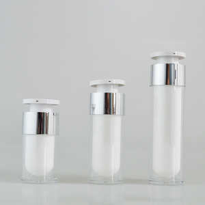 Luxury Skincare Packaging 15ml 30ml 50ml Acrylic Airless Lotion Pump Bottle