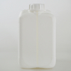 180oz 5.5Liter HDPE Jug Square Barrel Plastic Bottle with Handle