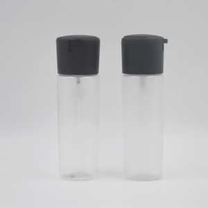 Wholesale 120ml 4oz PET Fine Mist Spray Bottle Cosmetics Plastic Spray Bottles