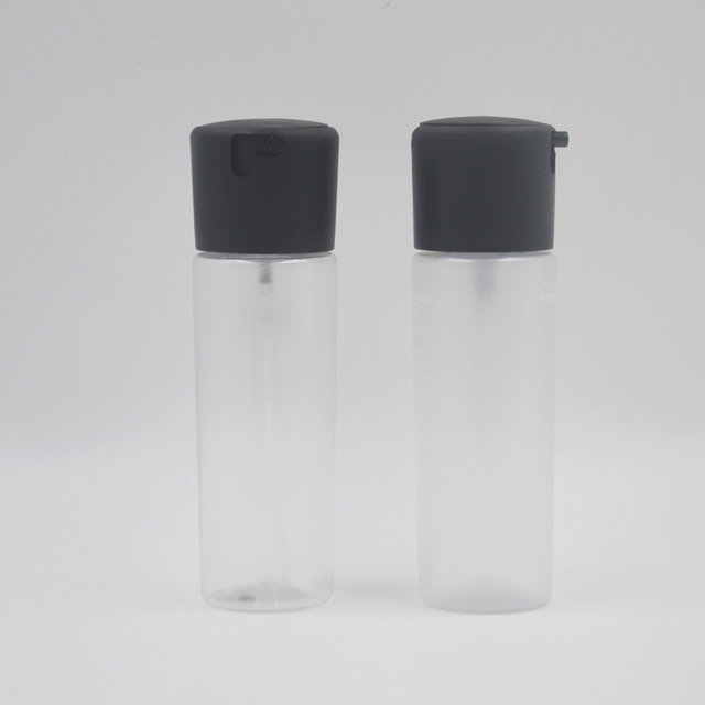 Wholesale 120ml 4oz PET Fine Mist Spray Bottle Cosmetics Plastic Spray Bottles