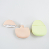 New Design 40ml HDPE Egg Shape Container Plastic Squeeze Plush Touch Feeling Sunscreen Bottle