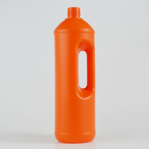 1L 1000ml 32oz HDPE Bottle Drain Cleaner Plastic Bottle with Child-resistant Safety Cap