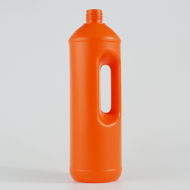 1L 1000ml 32oz HDPE Bottle Drain Cleaner Plastic Bottle with Child-resistant Safety Cap