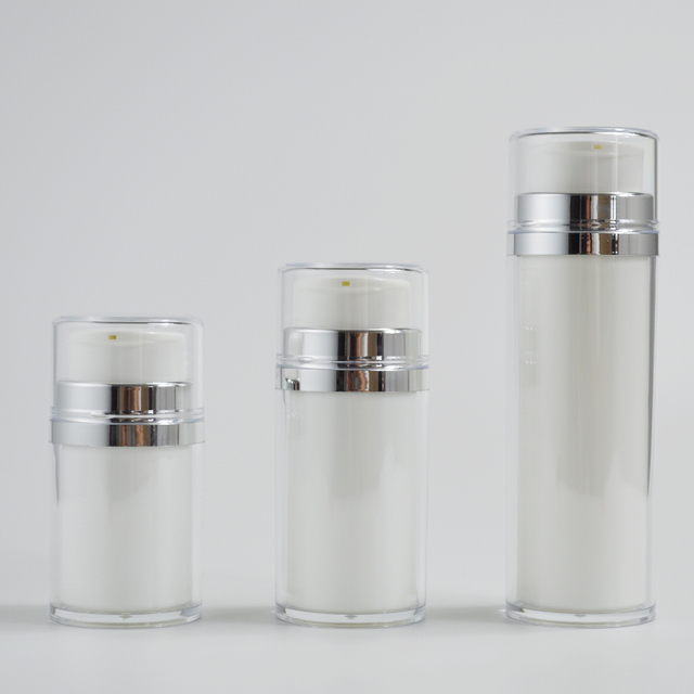 Luxury 30ml 50ml 100ml Vacuum Bottle Airless Lotion Bottle for Concentrated Serums