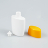 30ml 50ml Sunscreen Packaging Bottles Skincare BB Cream Bottle Cosmetics PE Plastic Flat Bottle