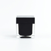 Luxury 100g Acrylic Square Shape Cream Jar for Cosmetic Packaging