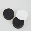 38/400 CRC Ribbed Cap Child Resistant Cap with Heat Induction Foil Liner