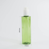220ml 7oz Flat Shoulder PET Bottle for Lotion And Cleansing Oil