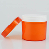 13oz 400g PP Inner Jar AS Casing Cosmetic Plastic Jars With Lids for Skin Care Cream