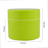 400g Double Wall PP Cream Jar Wide-mouth Empty Cosmetic Jar Hair Body Butter Jars