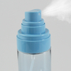 30ml 50ml 80ml 100ml PETG Transparent Round Cosmetic Fine Mist Sprayer Bottle Plastic Skin Care Spray Bottle