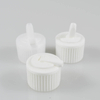 24/410 28/410 Plastic Screw Turret Cap White Flip Top Pour Spout Lid