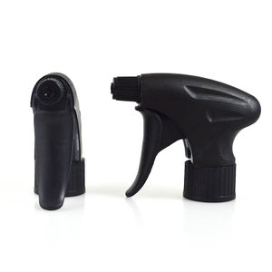 28/410 Black Trigger Sprayer for House Cleaning and Garden Watering