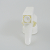 Single Cover White Color Chemical Resistant Trigger 28/400 28/410 Garden All-plastic Trigger Sprayer