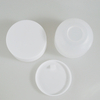 250g 8oz Moisturizers Packaging PP Plastic Jar for Cosmetic Face & Body Creams
