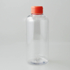 10 oz & 16 oz Clear PET Plastic Squat Boston Round Bottle with 32mm Neck Finish
