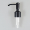 24mm Matte Black 304 Stainless Steel Metal Lotion Pump Soap Dispenser