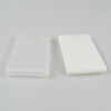 20ml Square Pocket Spray Bottle Clear White Black Hand Sanitizer Credit Card Plastic Perfume Mist Spray Bottle