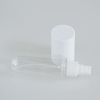 100ml PET Transparent Lotion Pump Bottle with PP Full Cover