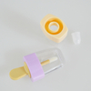 10ml Lip Glaze Container Cute Ice Sucker Shaped Lip Gloss Tube with Blush