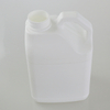 5.5L 6L 180oz 200oz HDPE Jugs Square Shape Barrel for Bleach & Solvents